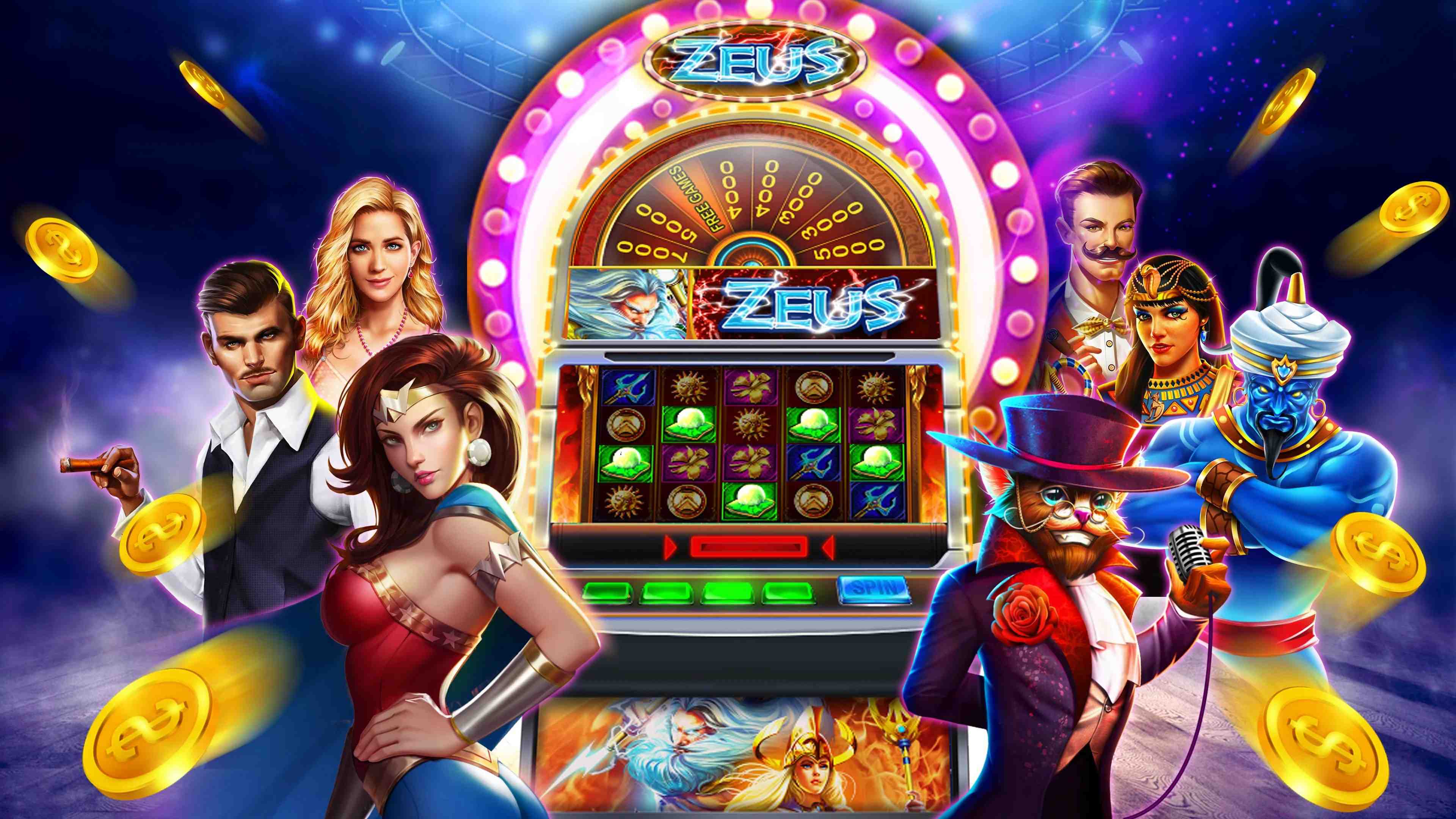 Megaways Slots မြင့်မားသော win line ဂိမ်းများ